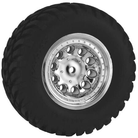 RPM RC PRODUCTS Revolver Wheels - Chrome RPM82333